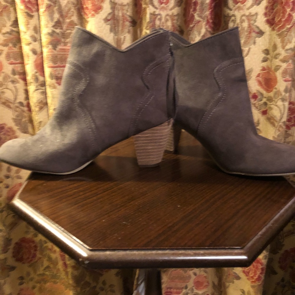 Report Brown Booties